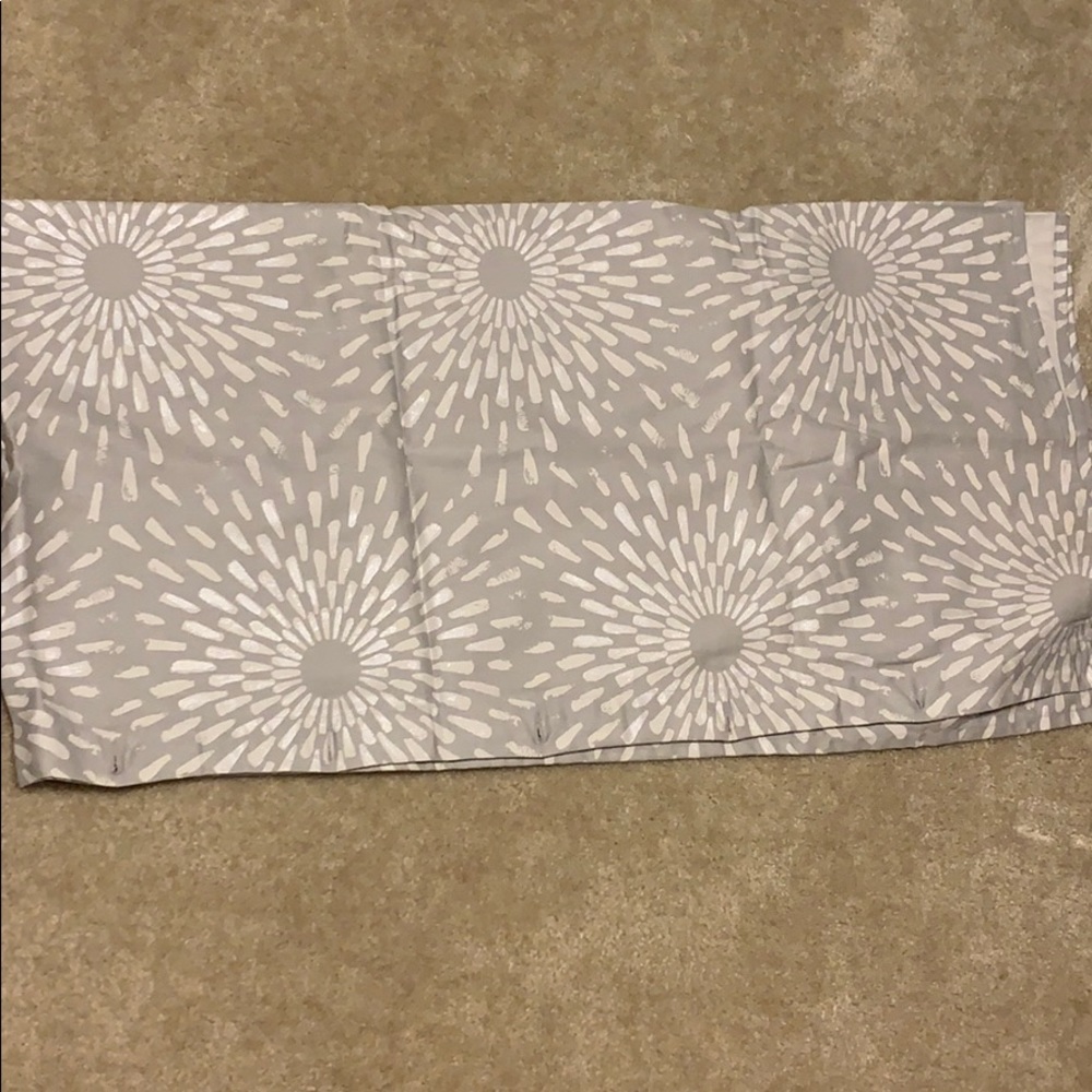 Shower Curtain with Matching Hand Towels